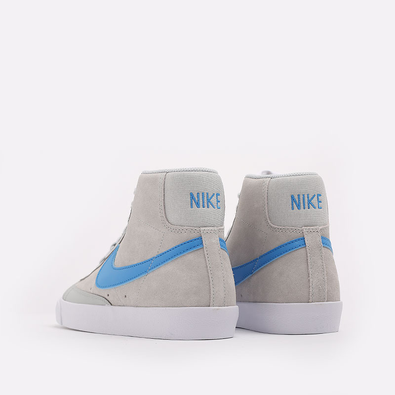 мужские серые кроссовки Nike Blazer Mid `77 NRG EMB CV8927-001 - цена, описание, фото 5